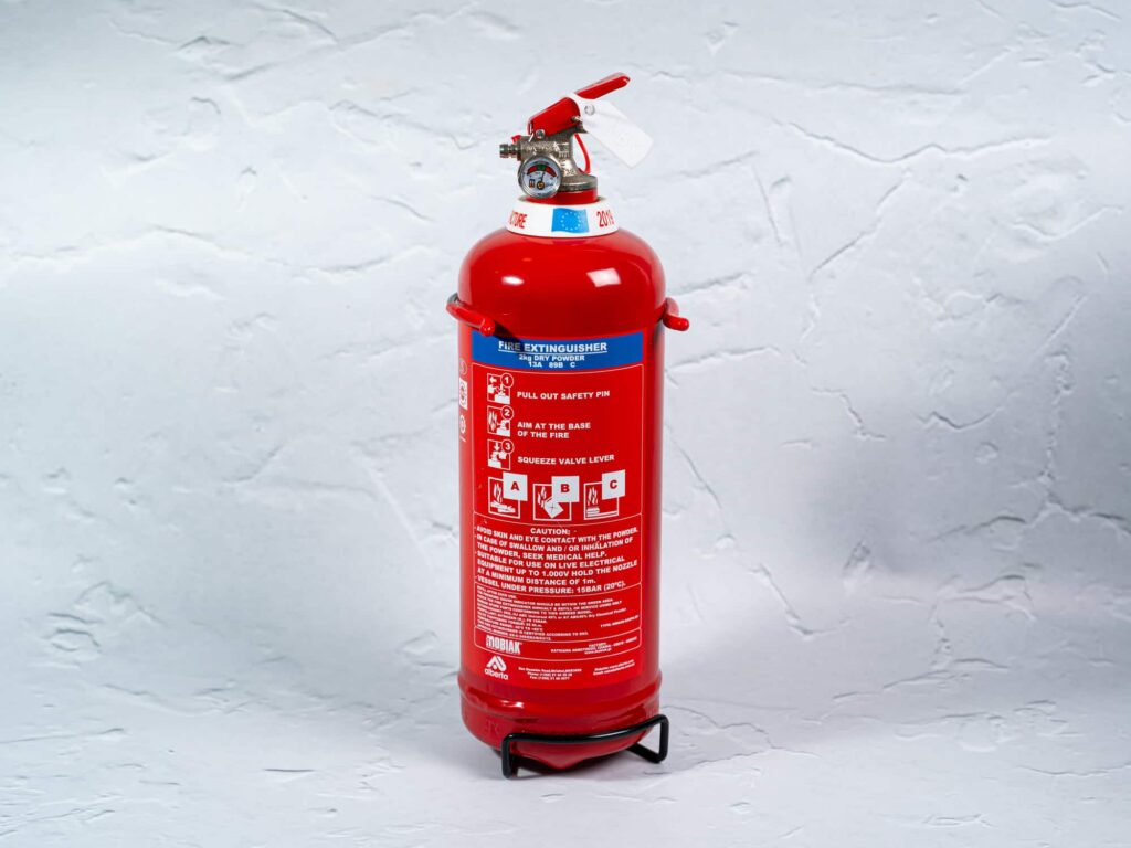 Dry Powder Fire Extinguisher Alberta Malta