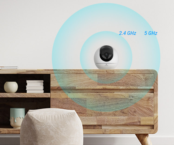 H6 Ezviz Indoor Pan&Tilt Camera 5MP - Image 2
