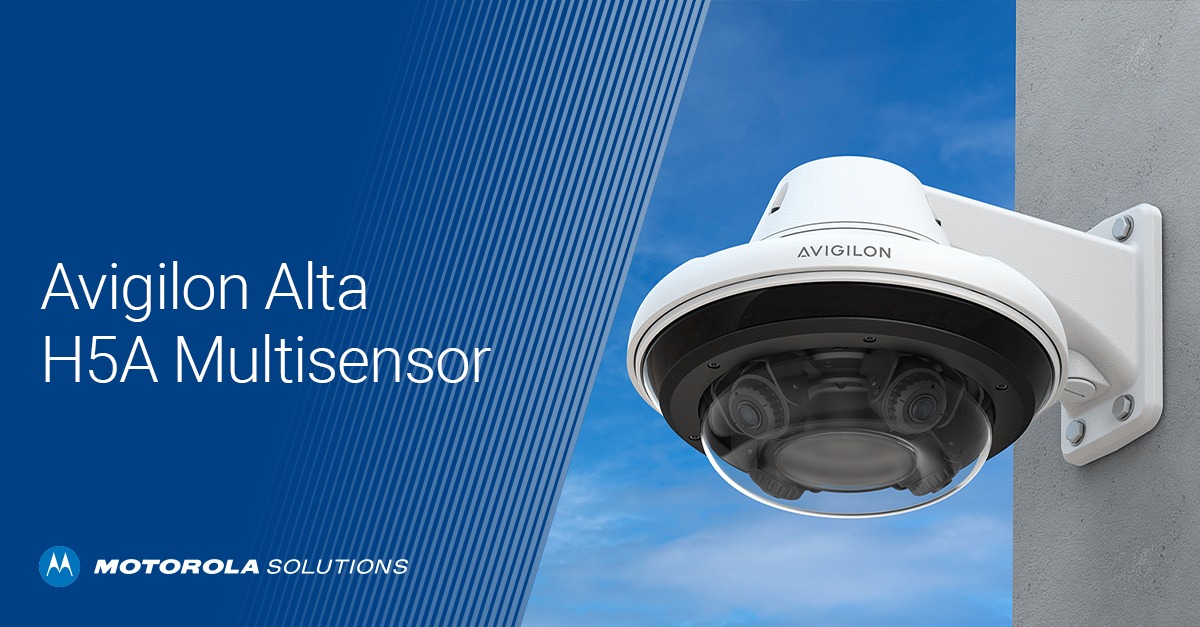 Collaborative Innovation The Motorola Edge through Avigilon Tech