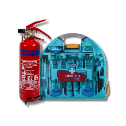 Vehicle Safety Essentials Kit