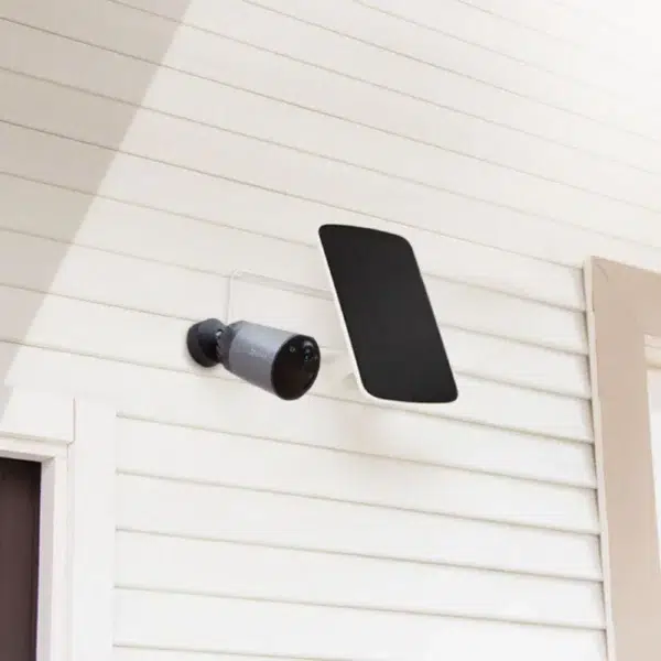 EZVIZ BC1C Stand Alone Camera, Battery Operated, Bullet, 4MP, Solar Panel Included - Image 2