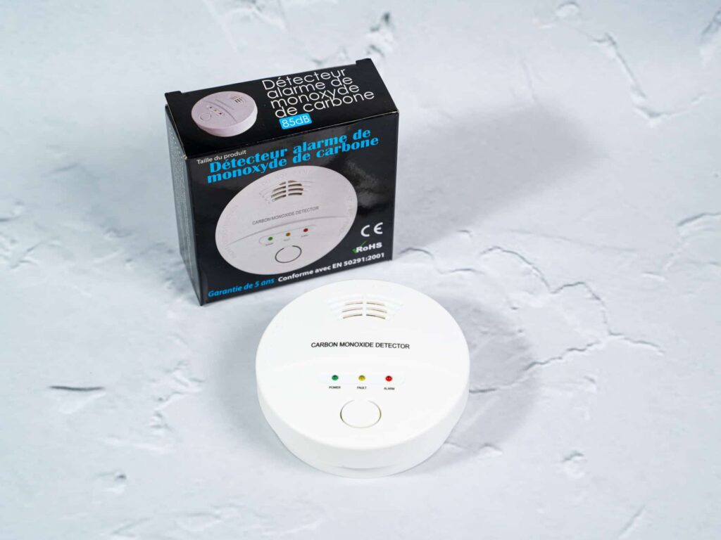 Carbon Monoxide Detector Battery Operated Alberta Malta