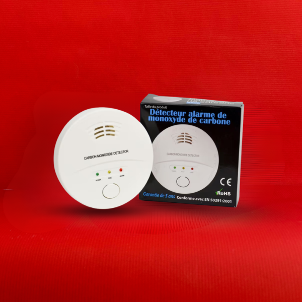 Carbon Monoxide Detector Battery Operated