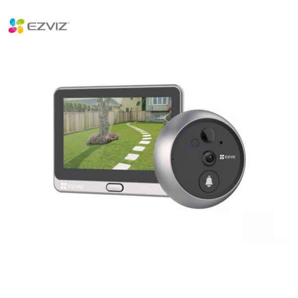 DP2  Wire-Free Peephole Doorbell