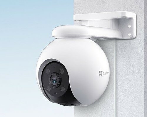 SimplySmart Home Secure: Wire-Free Whole Home Security Ceiling Camera &  System