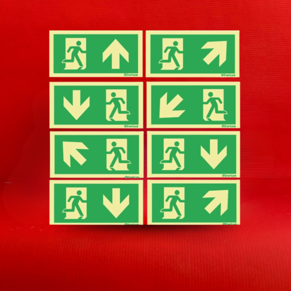 Emergency Escape Route Signs