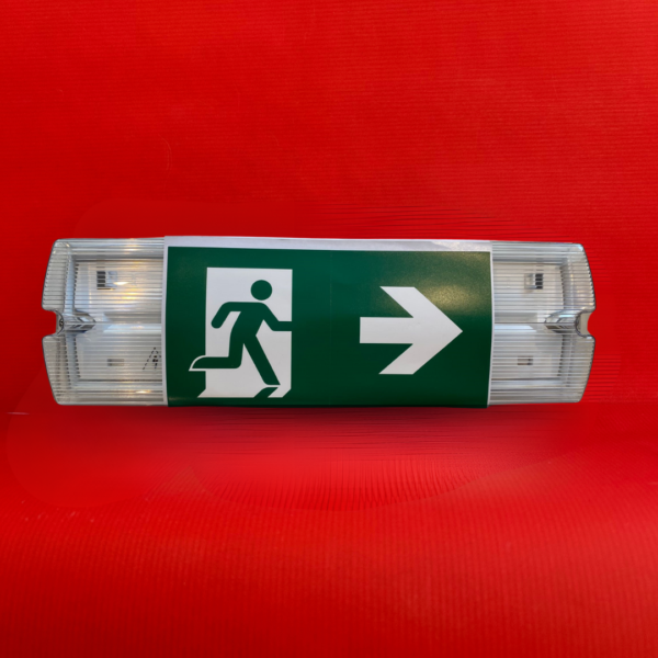 Emergency Light - IP64 Compact LED Bulkhead