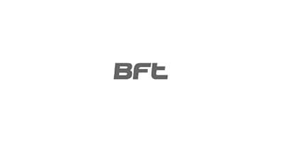 Logo for bft