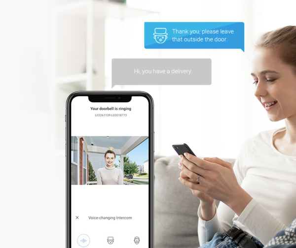HP7 2K  Smart Home Video Doorphone - Image 2