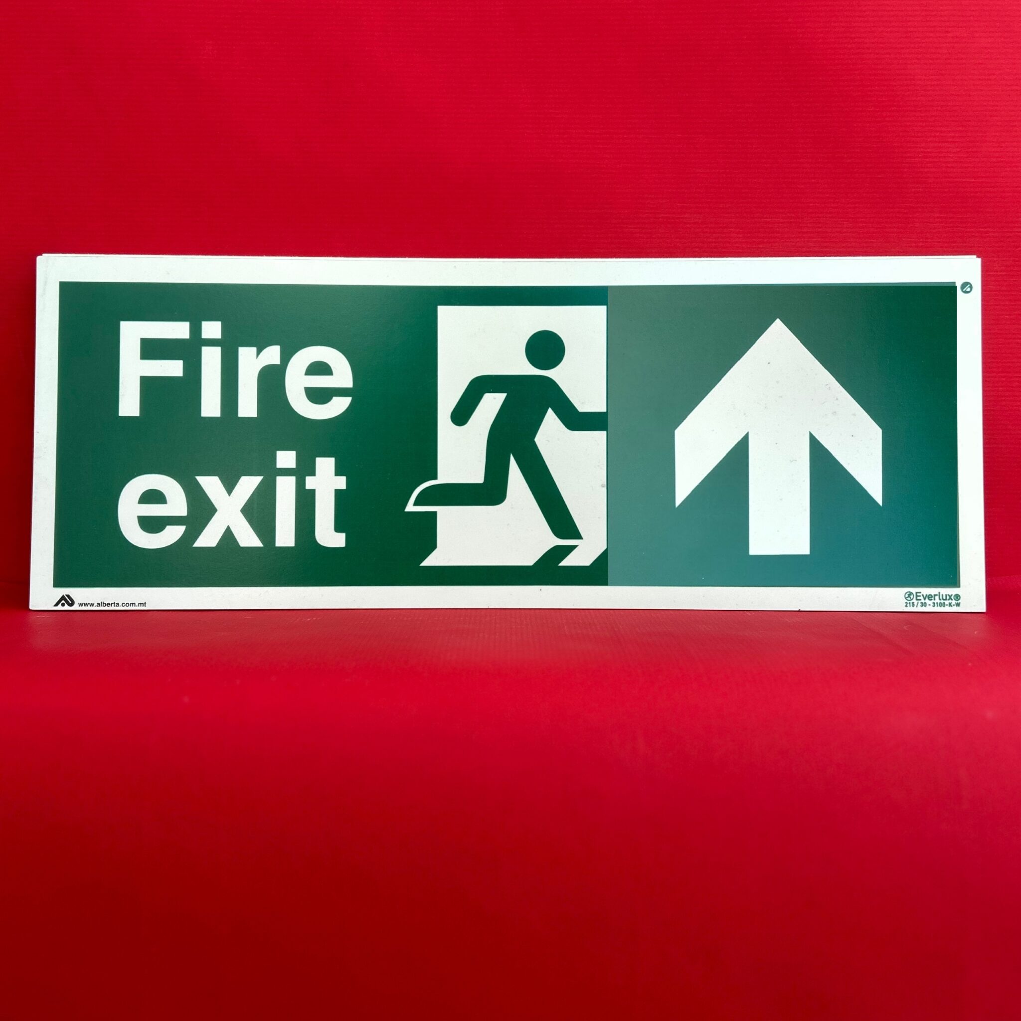 Emergency Escape Route Signs British Standard Alberta Malta