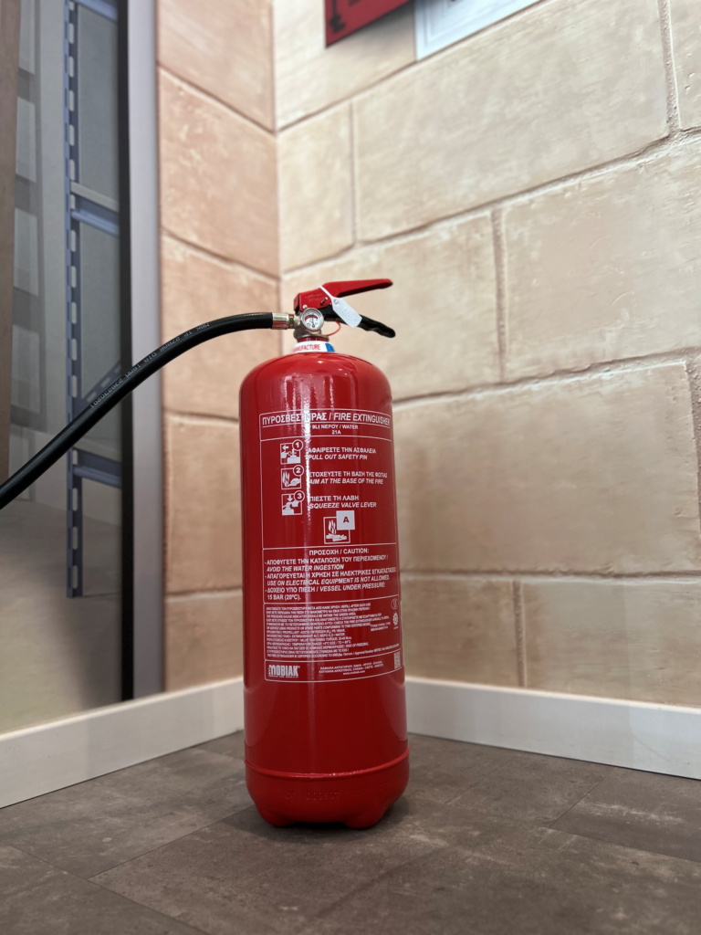 Wet Chemical 6 Litres Fire Extinguisher Alberta Malta
