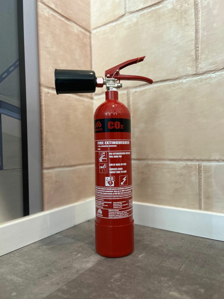 CO2 Fire Extinguisher Marine Approved Alberta Malta