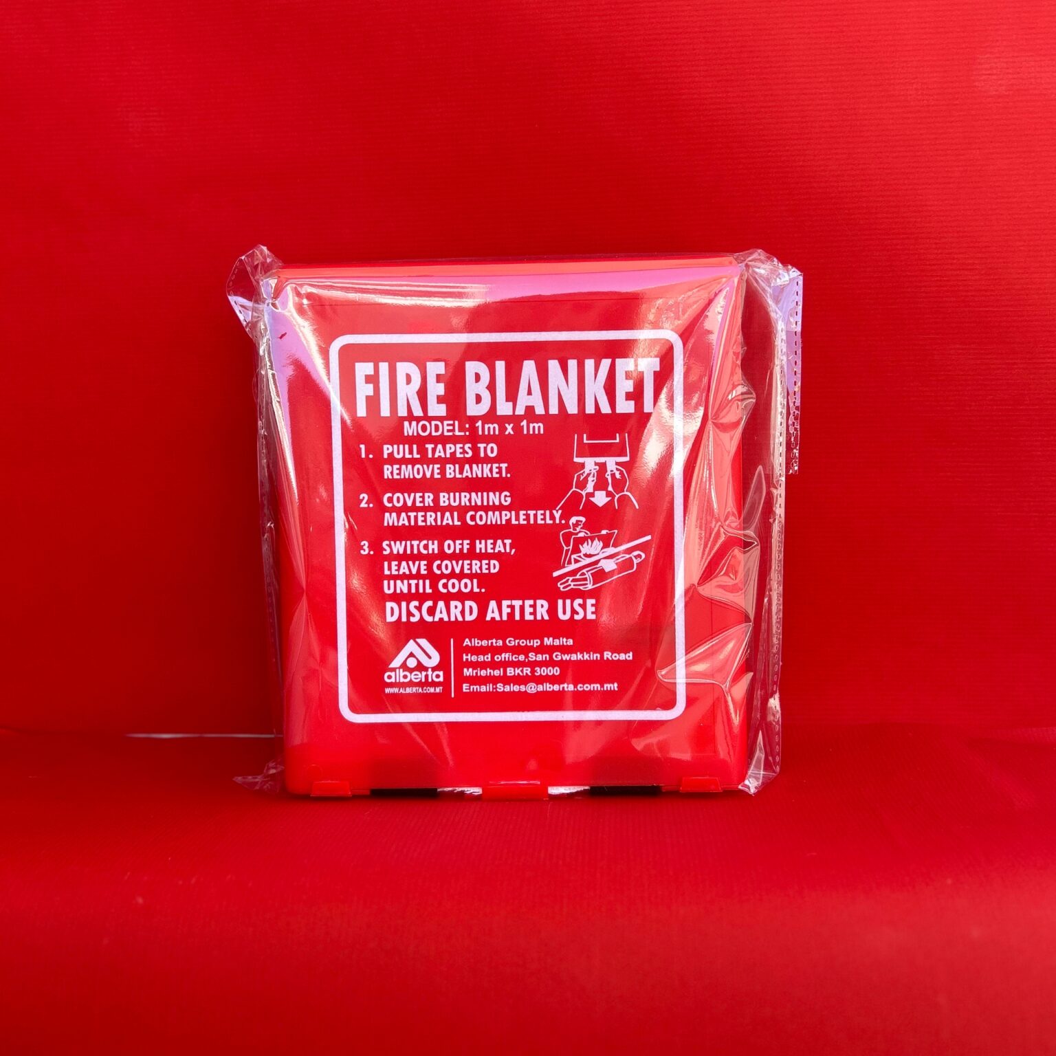 Fire Blankets Alberta Malta