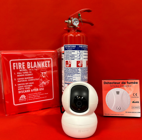 Home Fire Safety Pack 3