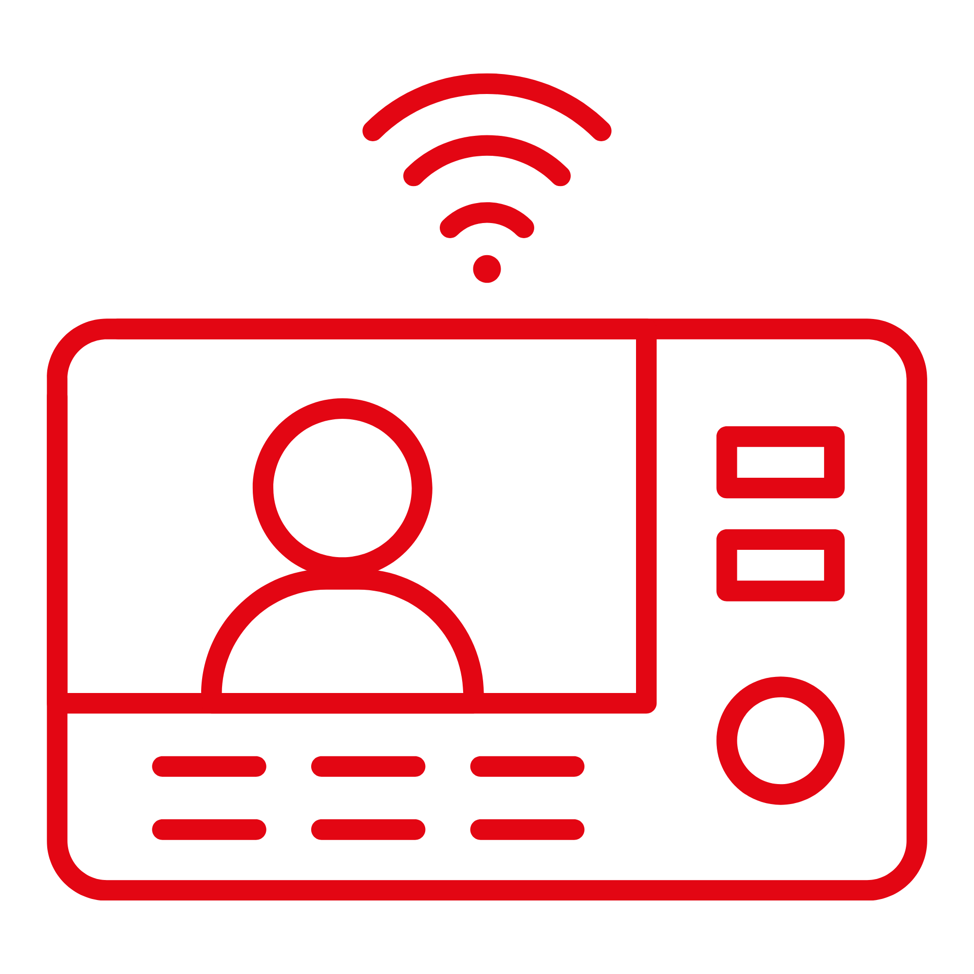 Intercom & Video Doorbell Image