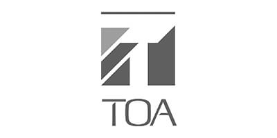 Logo for toa