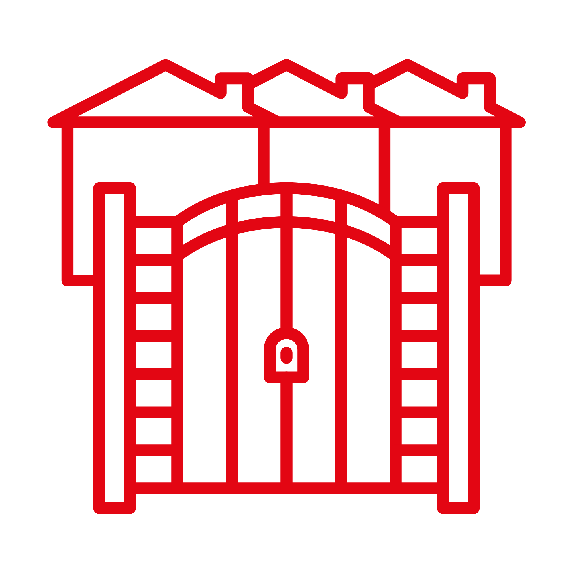 High-Security Gates Image